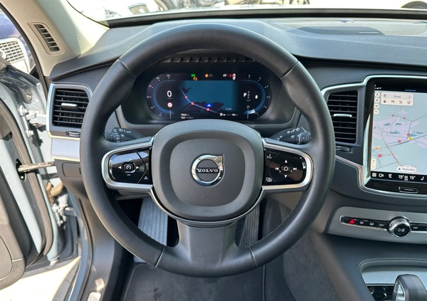 Volvo XC 90 cena 289000 przebieg: 11000, rok produkcji 2023 z Czaplinek małe 742